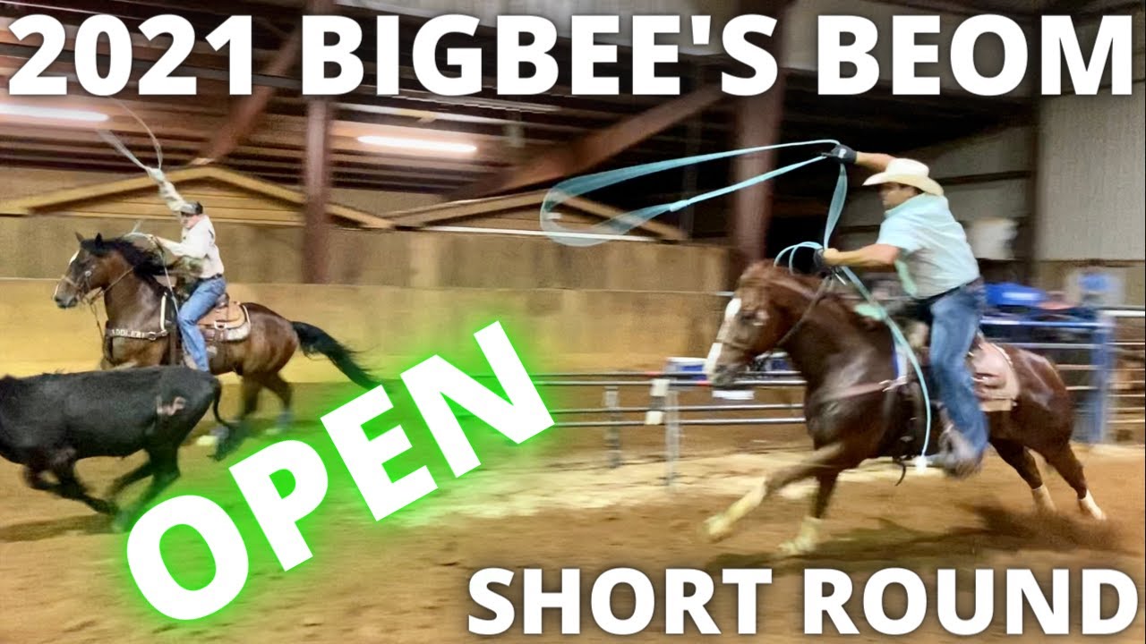 2021 Bigbee's Biggest East of the Ms Open Roping Short Round | Full Team Roping