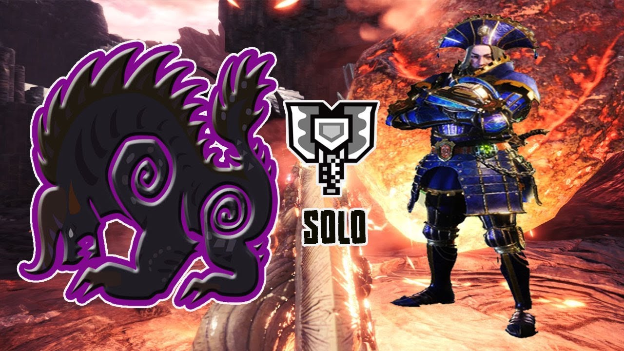 MHWorld:Behemoth Extreme Solo With full set Lunastra Armor&Weapon CB