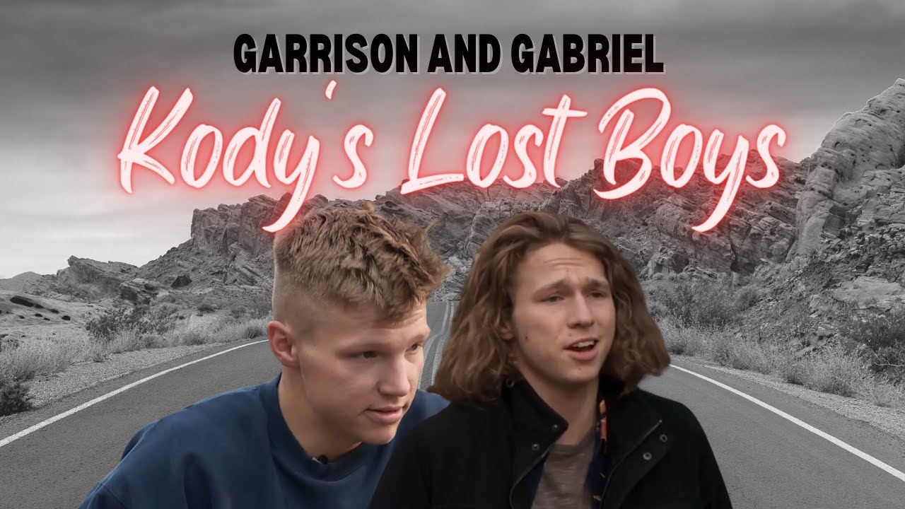 GABRIEL AND GARRISON HAVE BECOME LOST BOYS ON SISTER WIVES