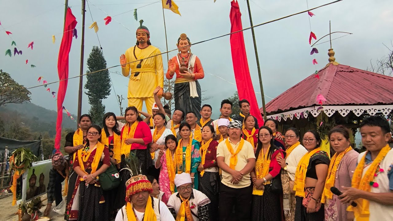 Untitled # UBHAULI  SAKEWA FESTIVAL KIRATI KHAMBU RAI  SANSKRITI SANSTHAN 