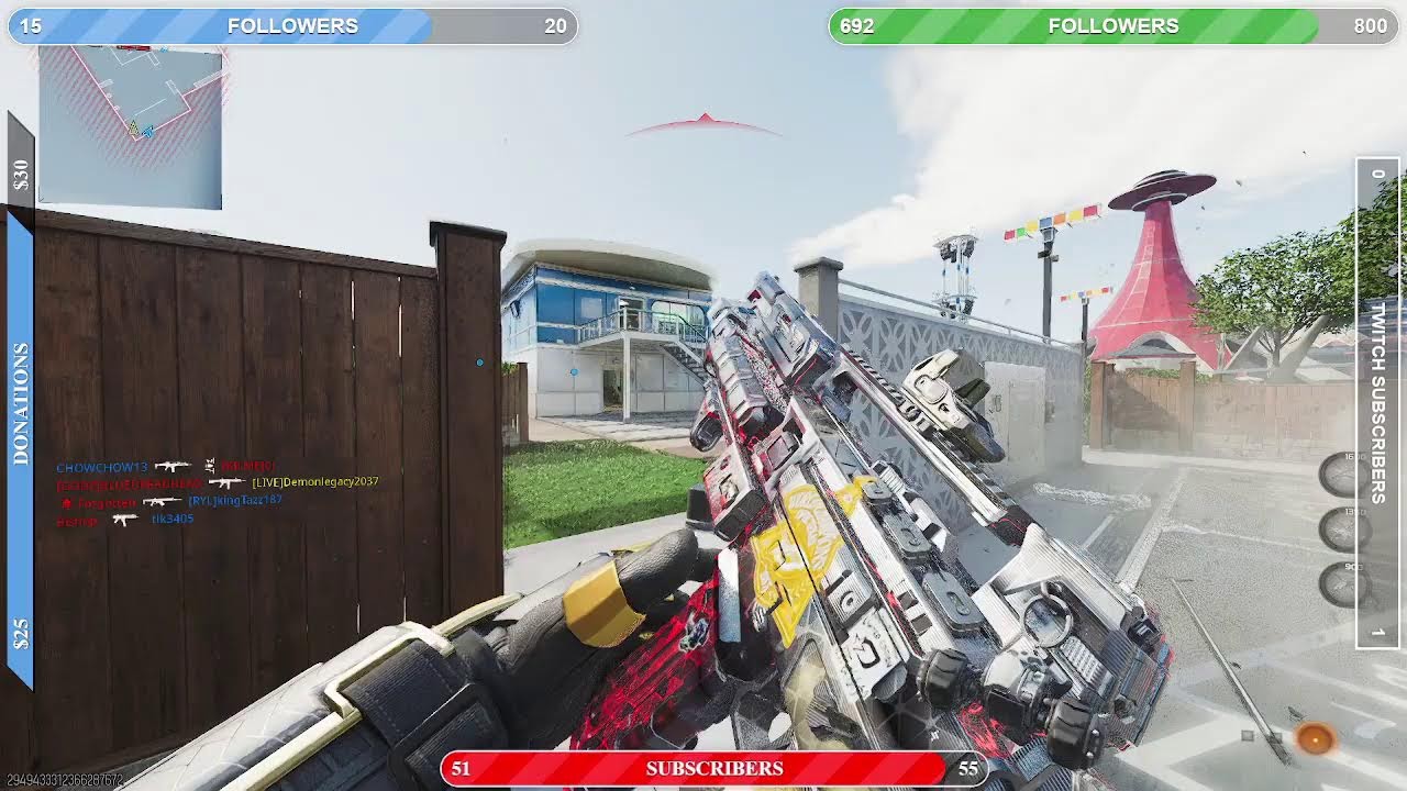 Playing BO 7 Mater Camo Grind