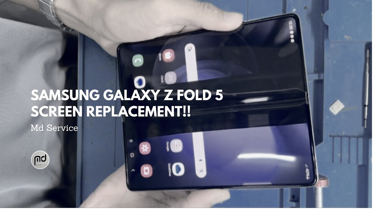 Samsung Galaxy Z Fold 5 Screen Replacement!!