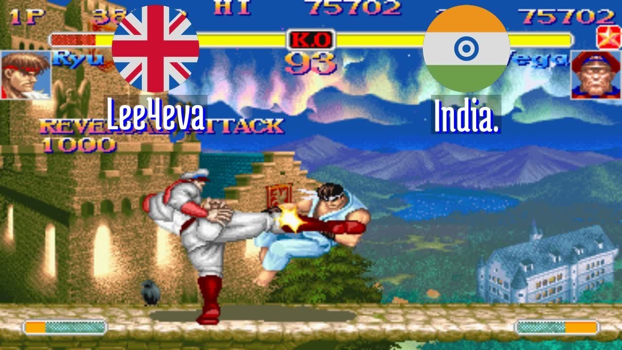 FT5 @ssf2xjr1: Lee4eva (GB) vs India. (IN) [Super SF II X ssf2x ssf2 Fightcade] Mar 24