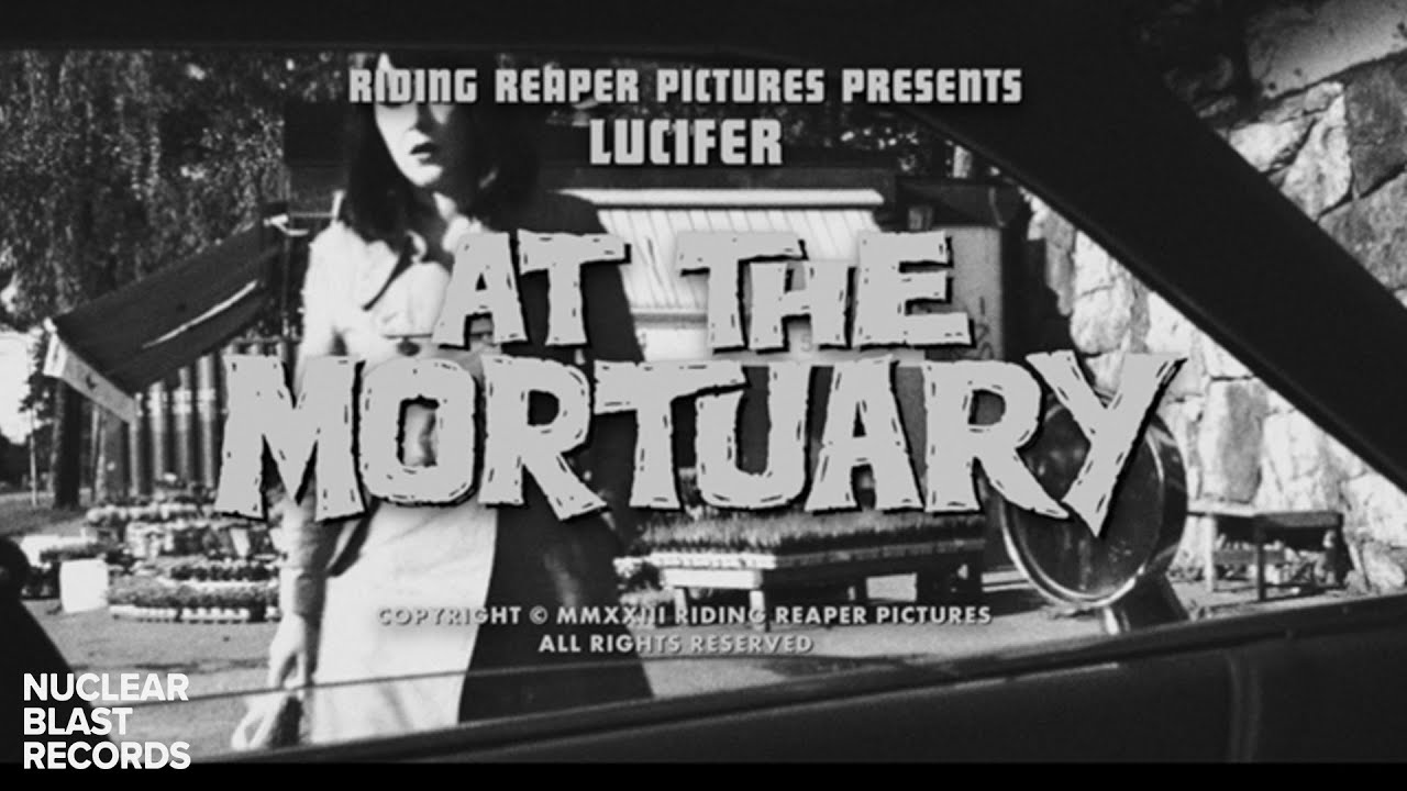 LUCIFER - At The Mortuary (Halloween Edit) (OFFICIAL MUSIC VIDEO)