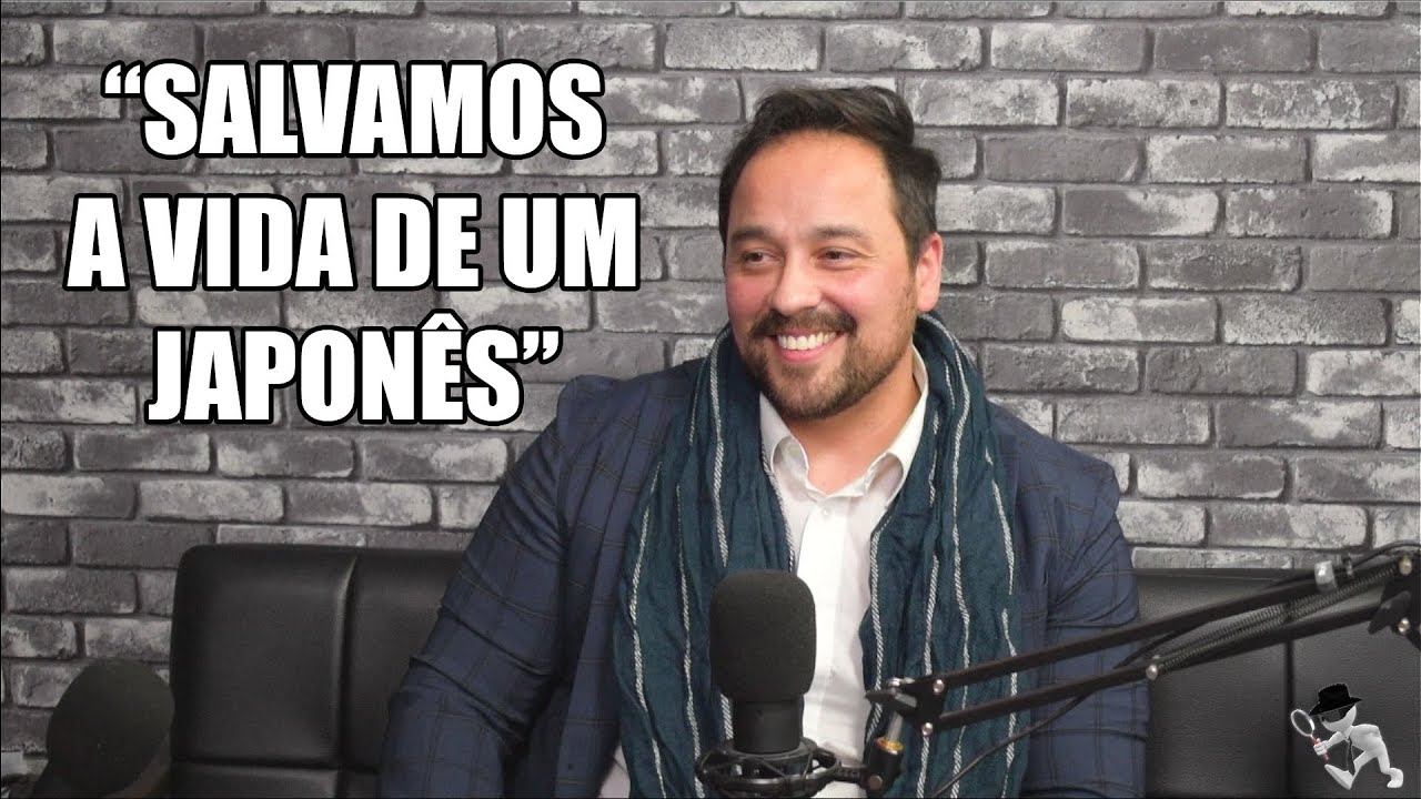 AJUDEI A LIMPAR AS CASAS DOS JAPONESES | CORTES INTERROGANDO PODCAST