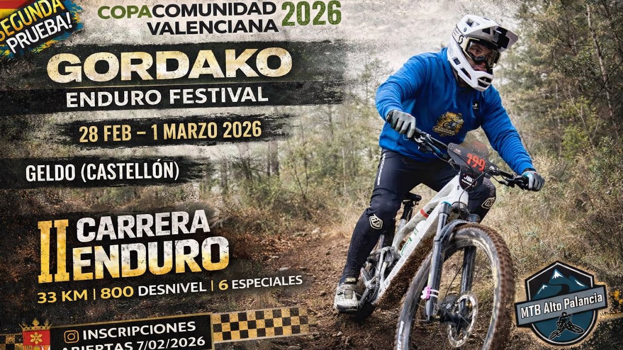Previa 2ª COPA VALENCIANA ENDURO 2026 | Geldo | Ebike | Mondraker Crafty | 6 TC | 33 km +800 | 