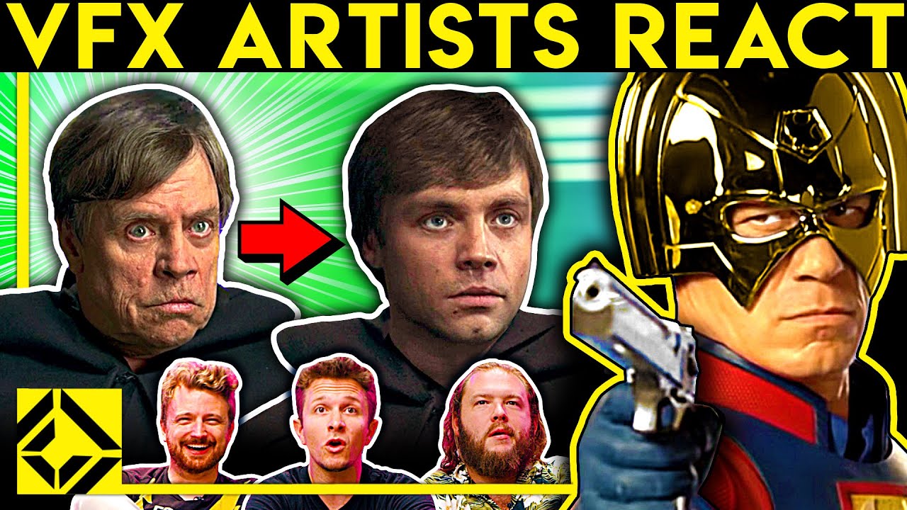 VFX Artists React to Bad & Great CGi 53