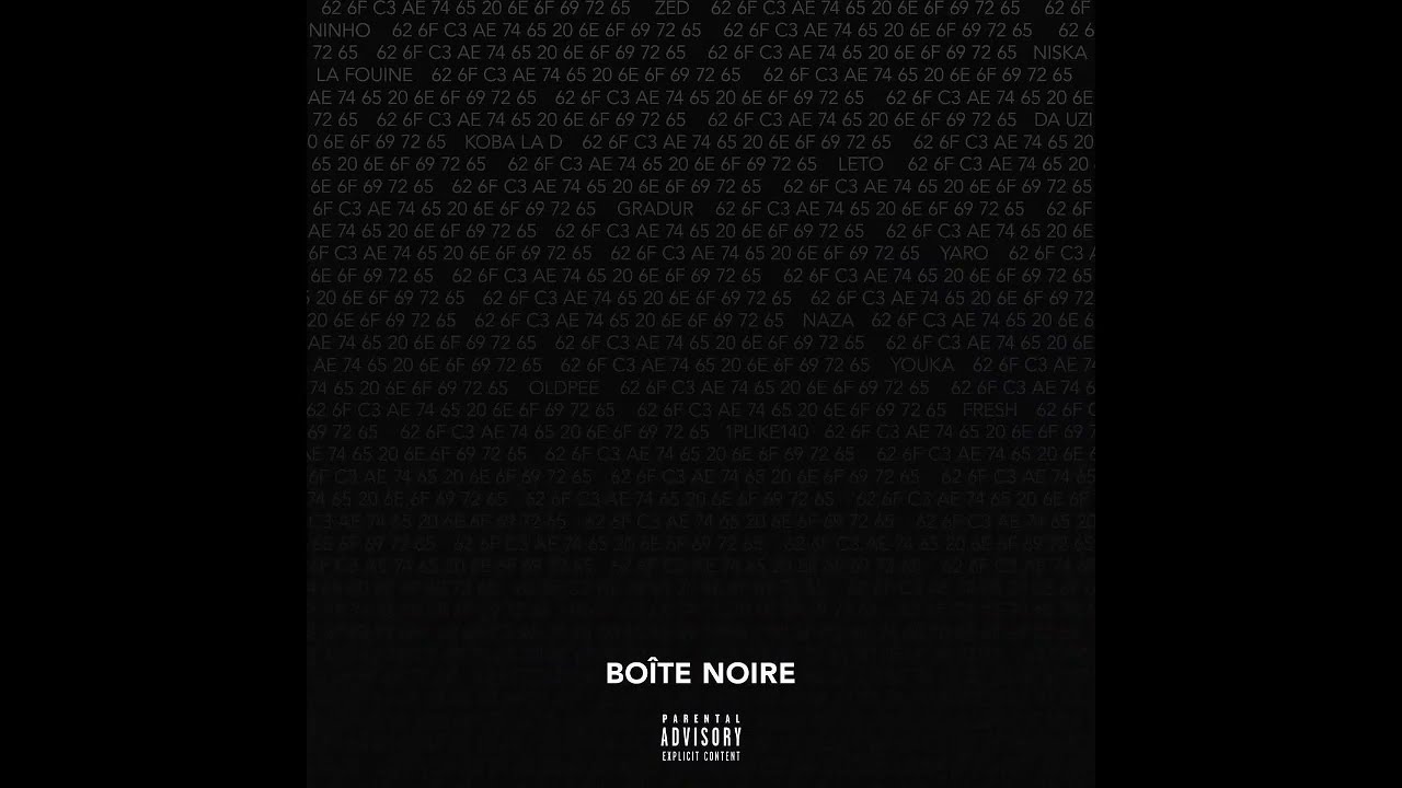 1PLIK&Eacute;140 - Euh (Bo&icirc;te noire)