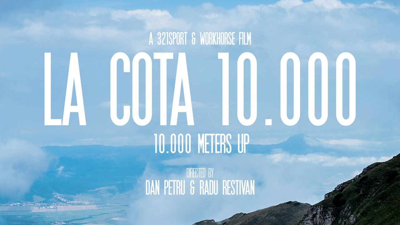 La Cota 10.000 / TRAILER oficial / film documentar de alergare montană