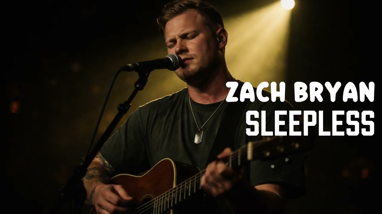Zach Bryan - Sleepless (NEW SONG 2026) - COVER REMIX