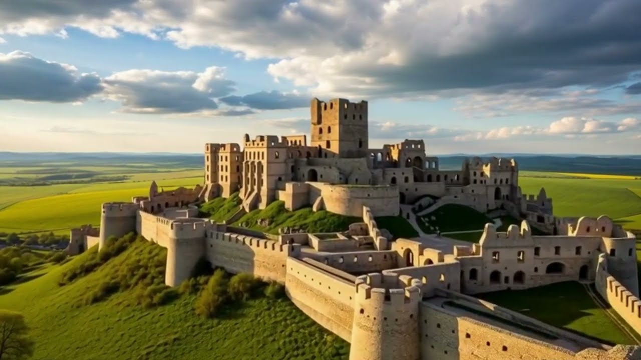 Slovakia in 4K — Hidden Gems You Never Knew Existed (Epic Cinematic Journey!)