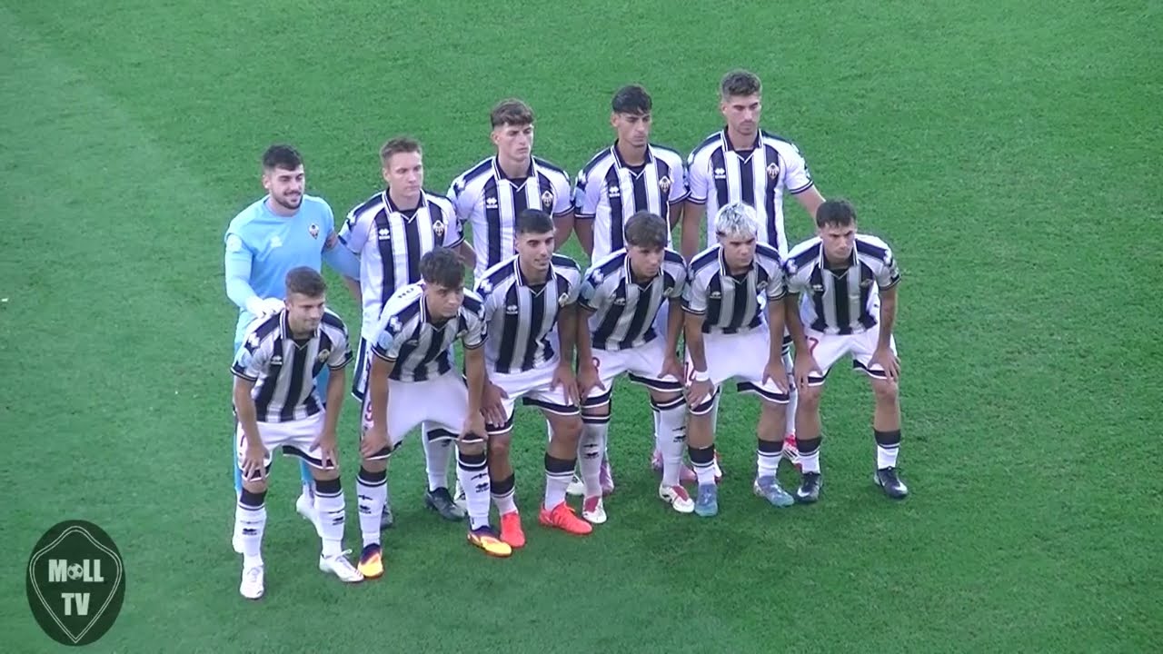 Resumen F.C. BARCELONA ATLÈTIC 4-0 C.D. CASTELLÓN B