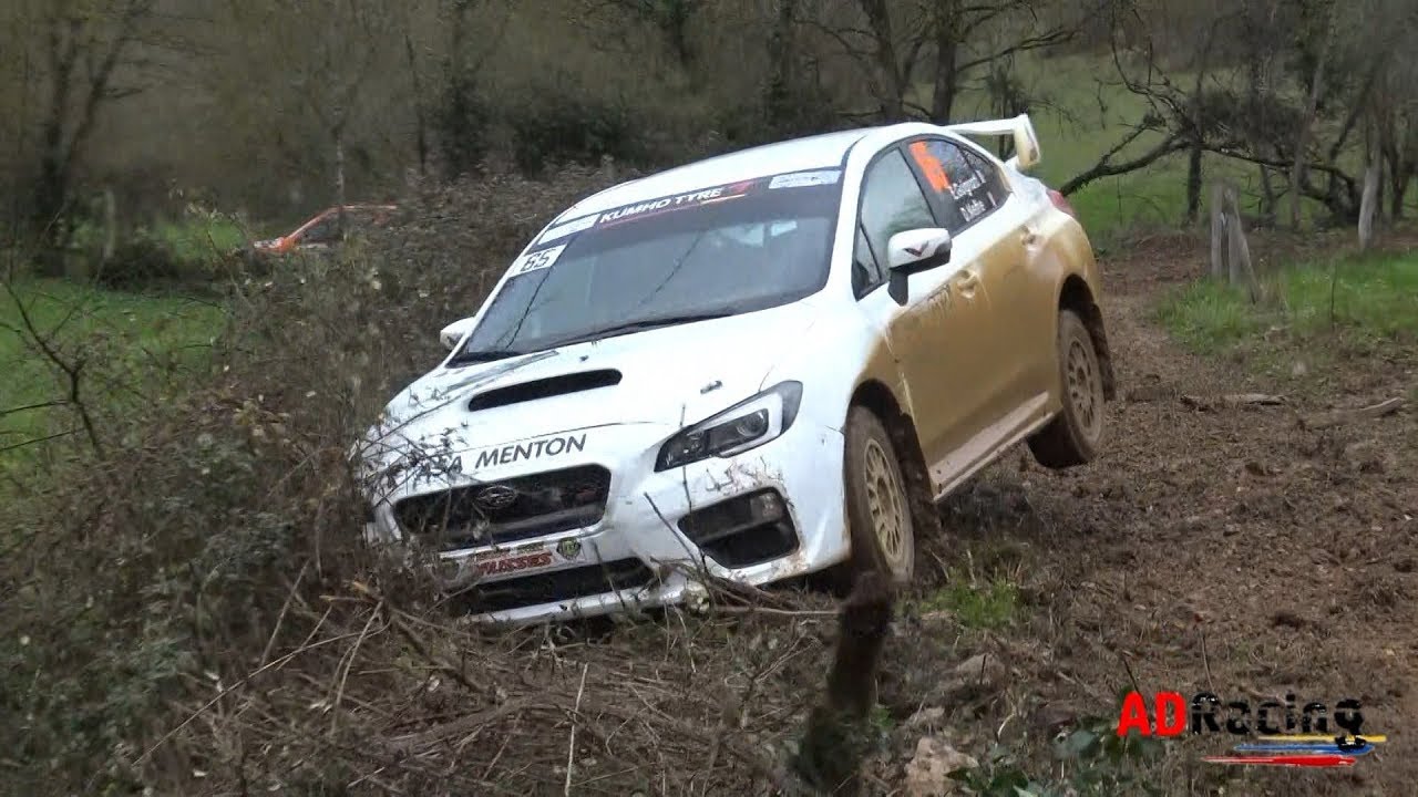 Rallye Terre des Causses 2018 | Many Crashes & Mistakes & Big Show | ADRacing