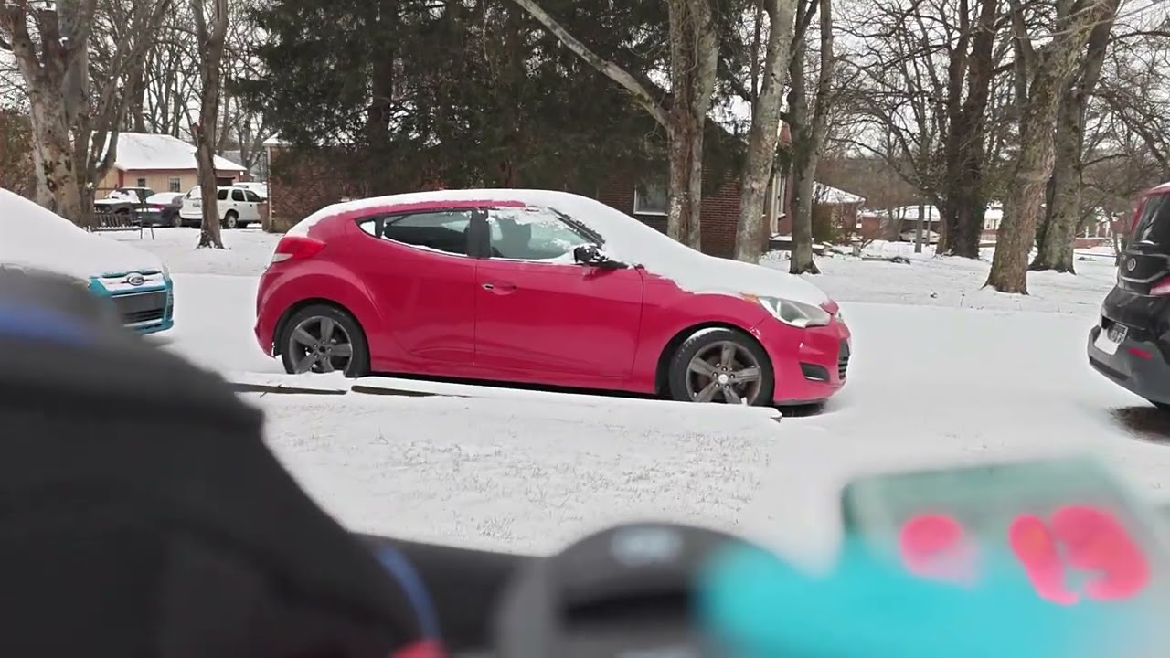 Can you ride a scooter in the snow?
