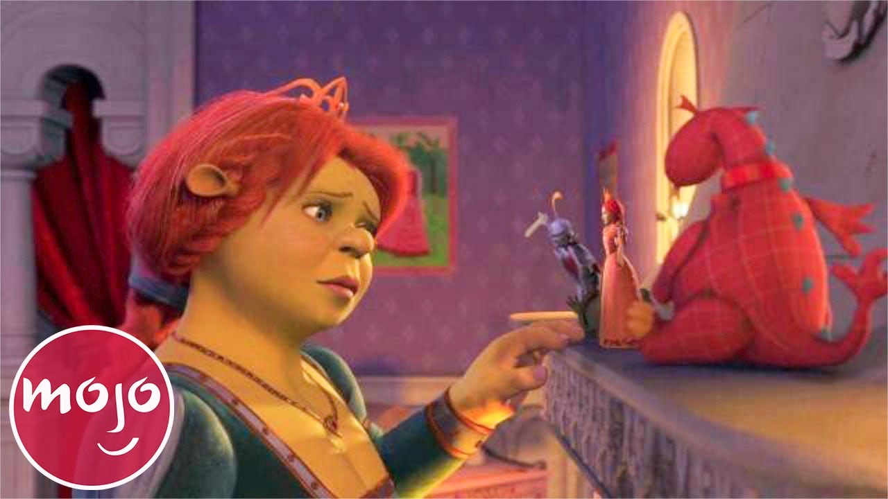¡TOP 10 PERSONAJES DE DREAMWORKS CON LAS HISTORIAS MÁS TRISTES!