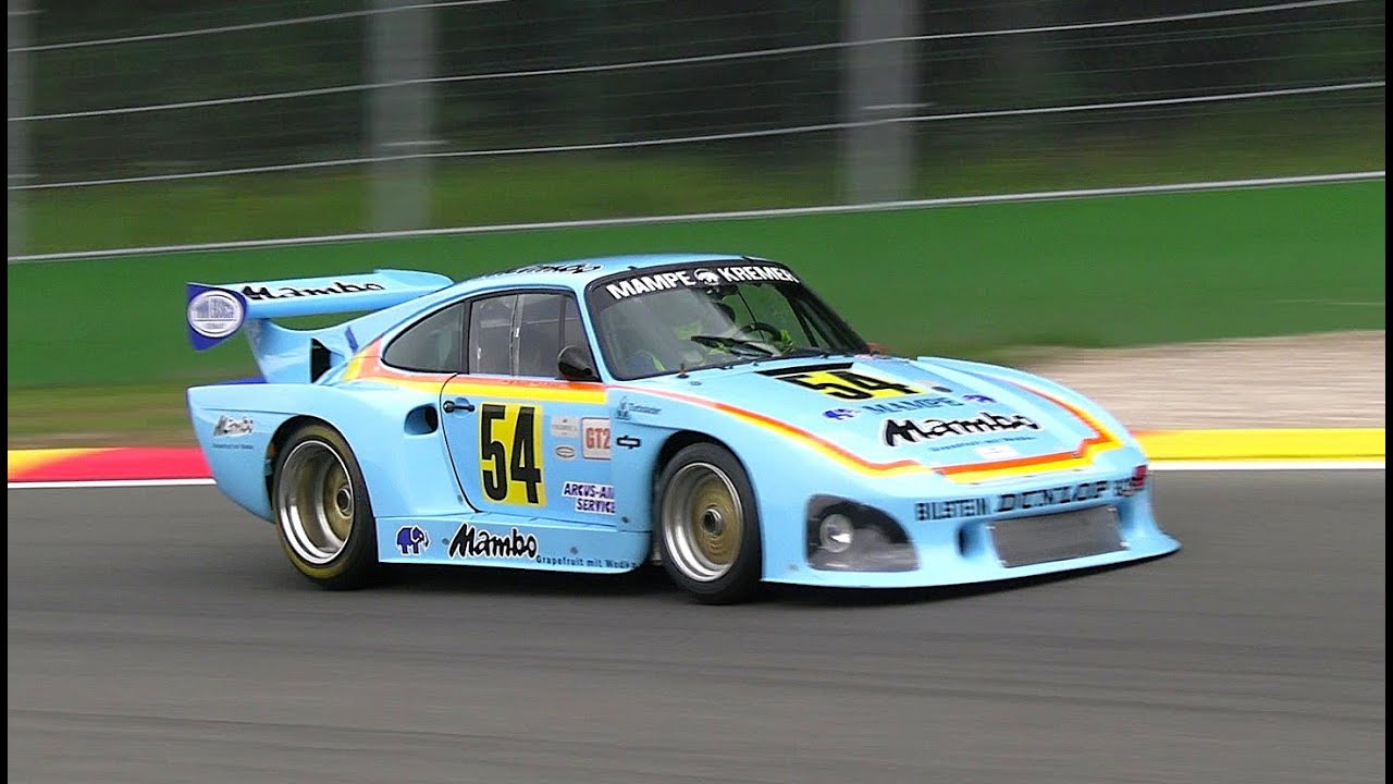Porsche 935 K3 Mampe Kremer Mambo Racing in 2025: Twin Busch ! [HD]