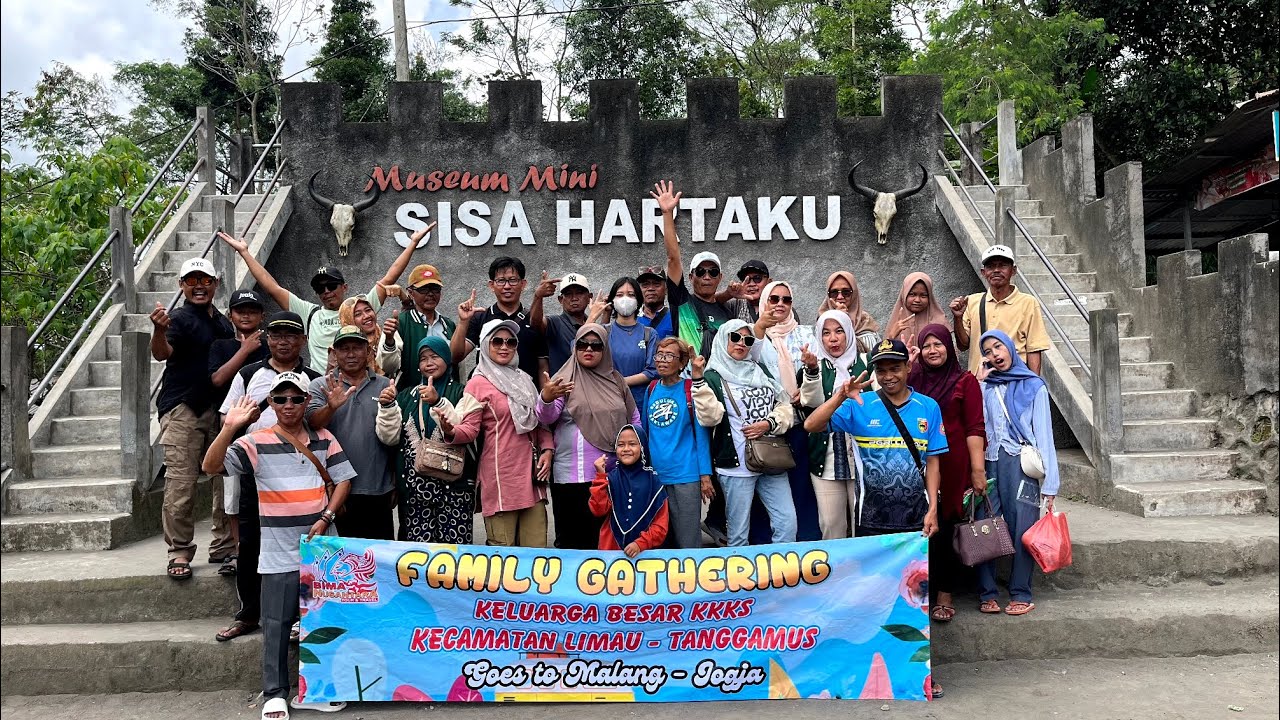 Family Gathering Keluarga Besar K3S Kecamatan Limau Tanggamus, Malang - Jogja, 14 - 19 Desember 2025