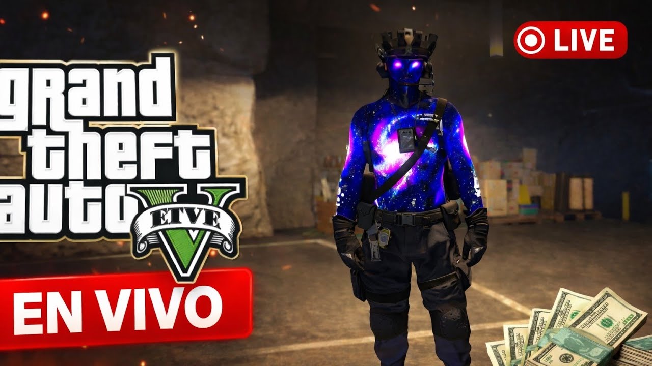 🔴[PS5] No encuentras trabajo ven y unete misione, carrera y mas| Gta5 | PS5