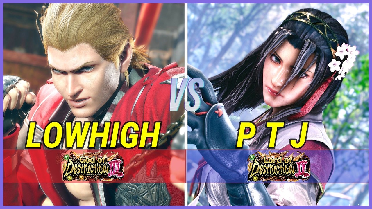 Tekken 8 | LOWHIGH (Steve) vs PTJ (Jun) High Level Gameplay