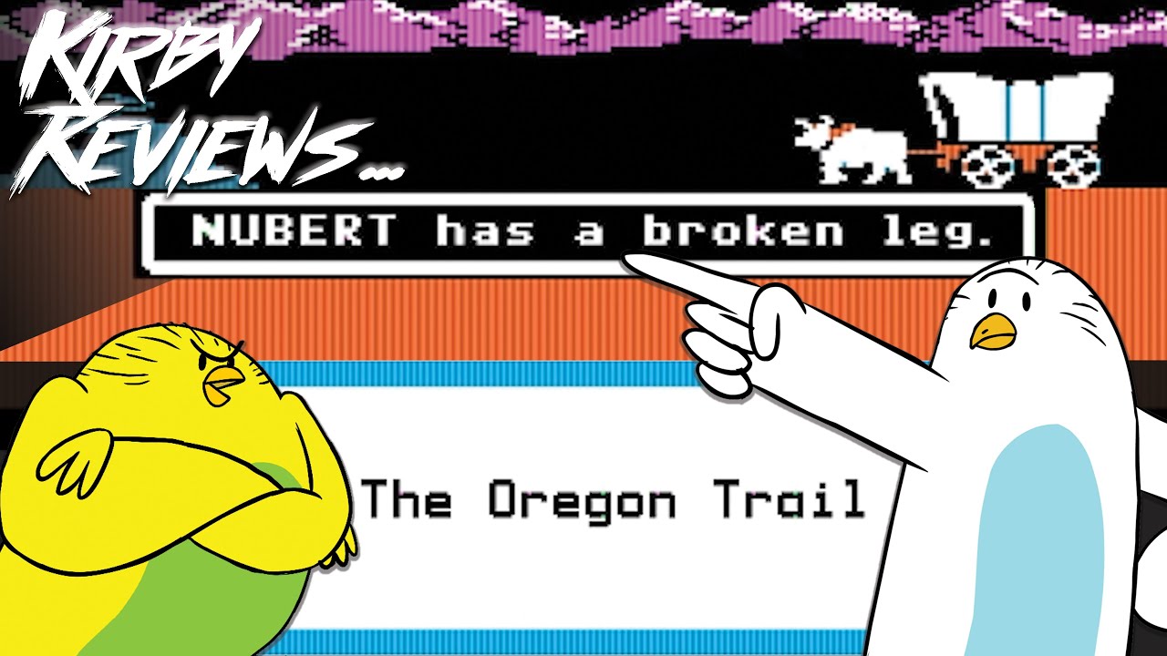 Kirby Reviews: The Oregon Trail (Apple II, 1985)