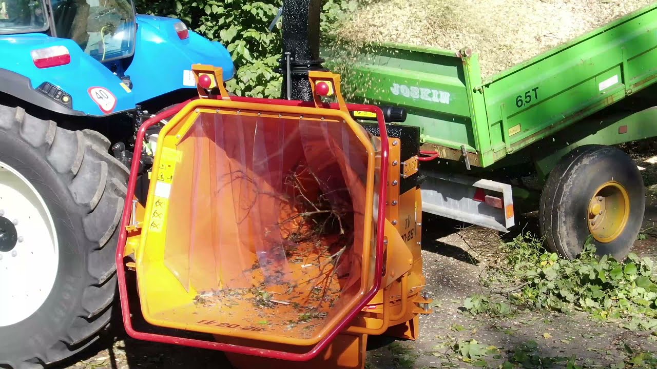 Vandaele Tv20-26 P PTO Wood Chipper