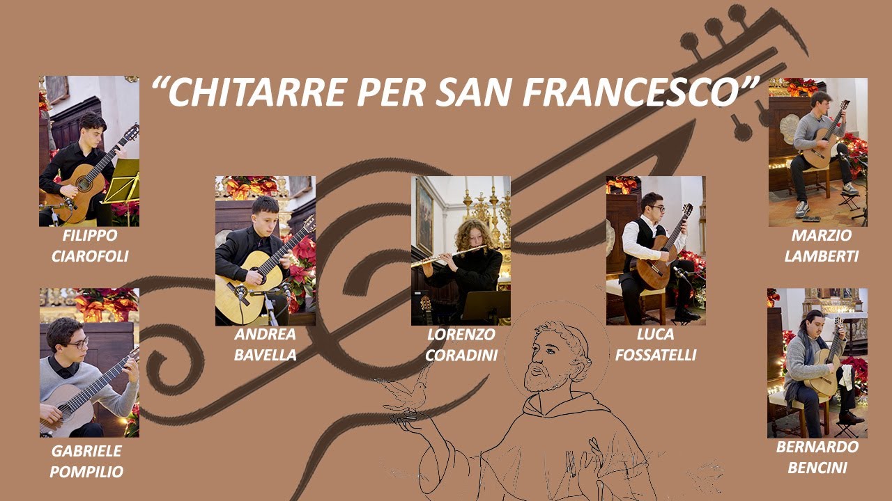 13/12/2025 - CHITARRE PER SAN FRANCESCO