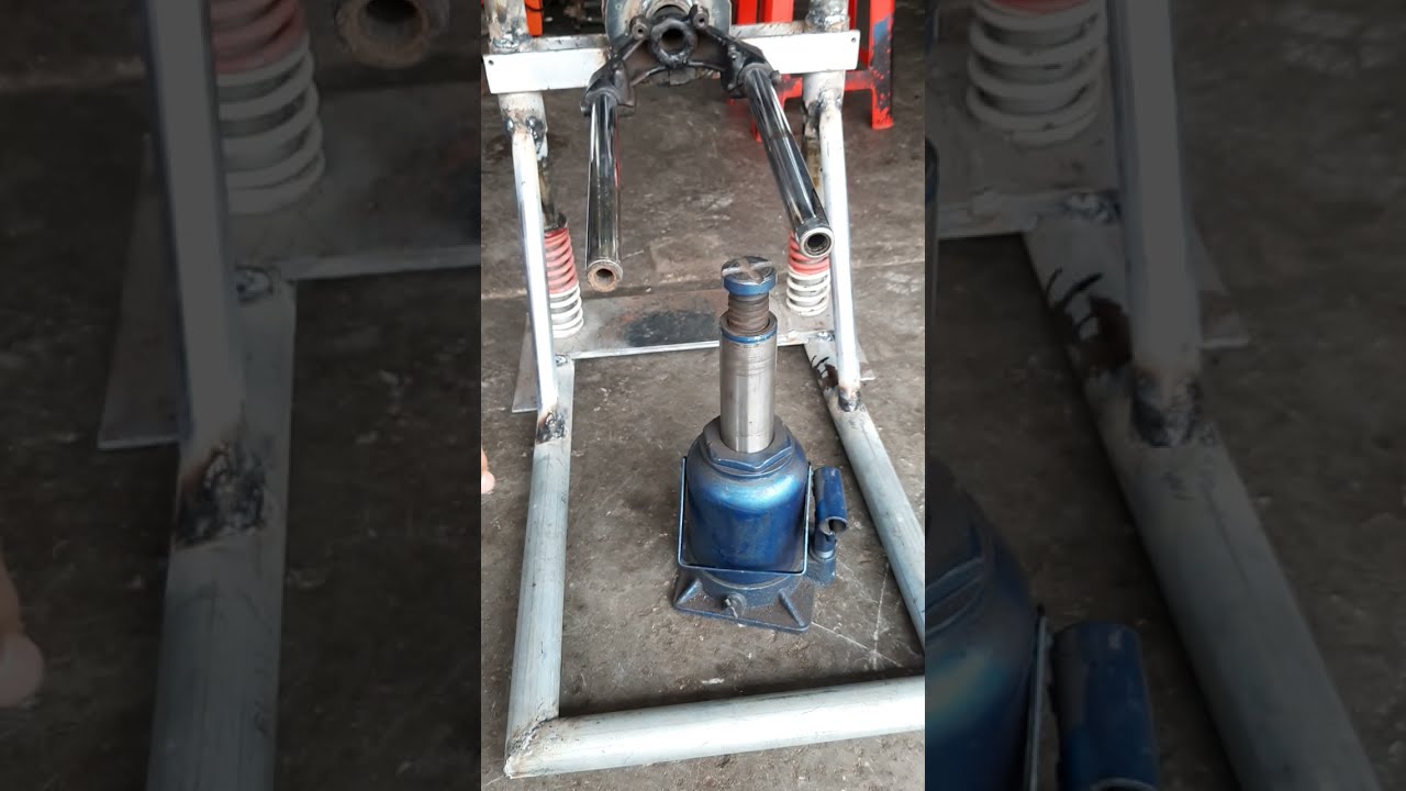 máy  ép chảng 3 tự chế