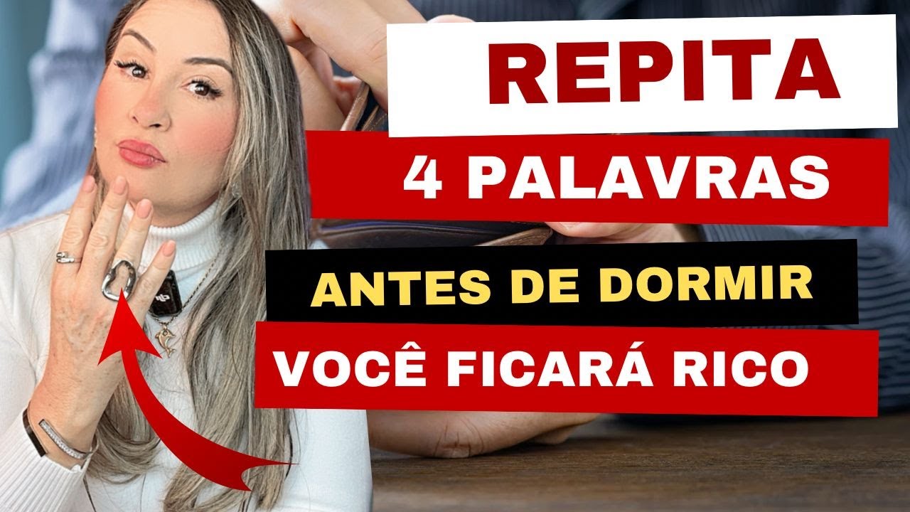 [CHOCANTE] VOCÊ SÓ PRECISA FALAR ISSO - NUNCA MAIS FALTARÁ DINHEIRO