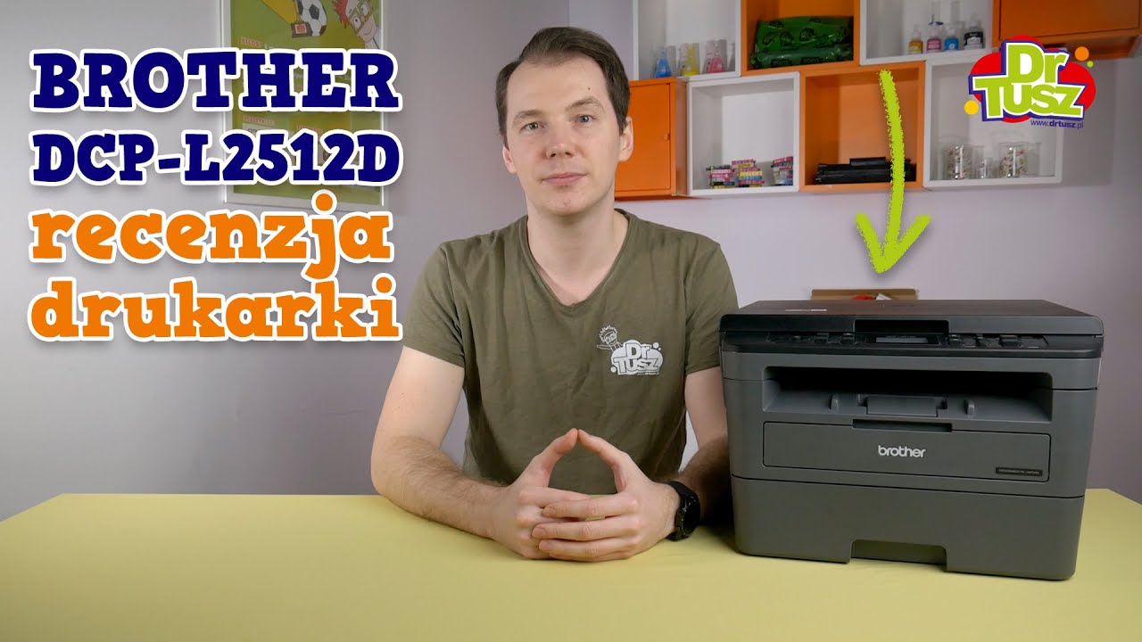 Urządzenie wielofunkcyjne z funkcją duplex- Brother DCP-L2512D | DrTusz.pl