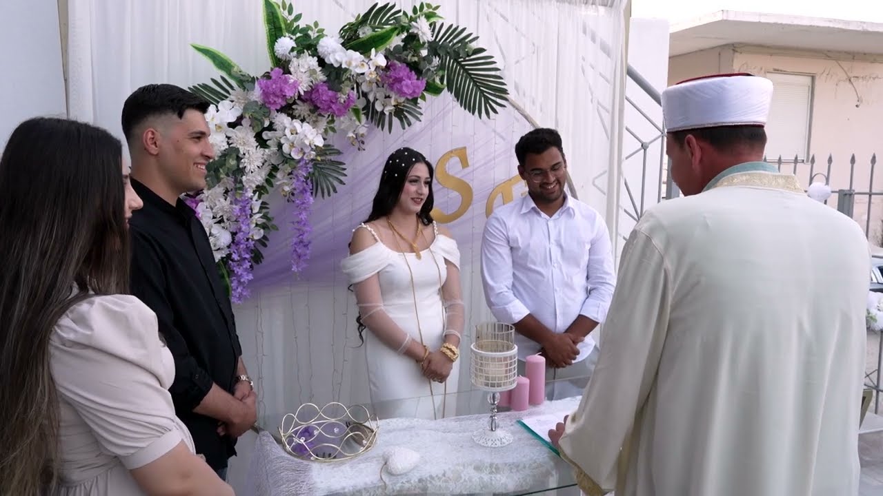 Salym&Faize nikah töreni