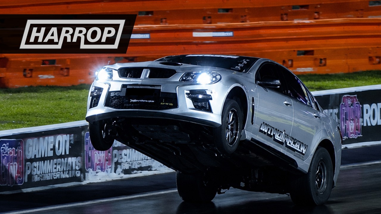 7-секундный VF HSV | Harrop LSA-H2650i RP с нагнетателем