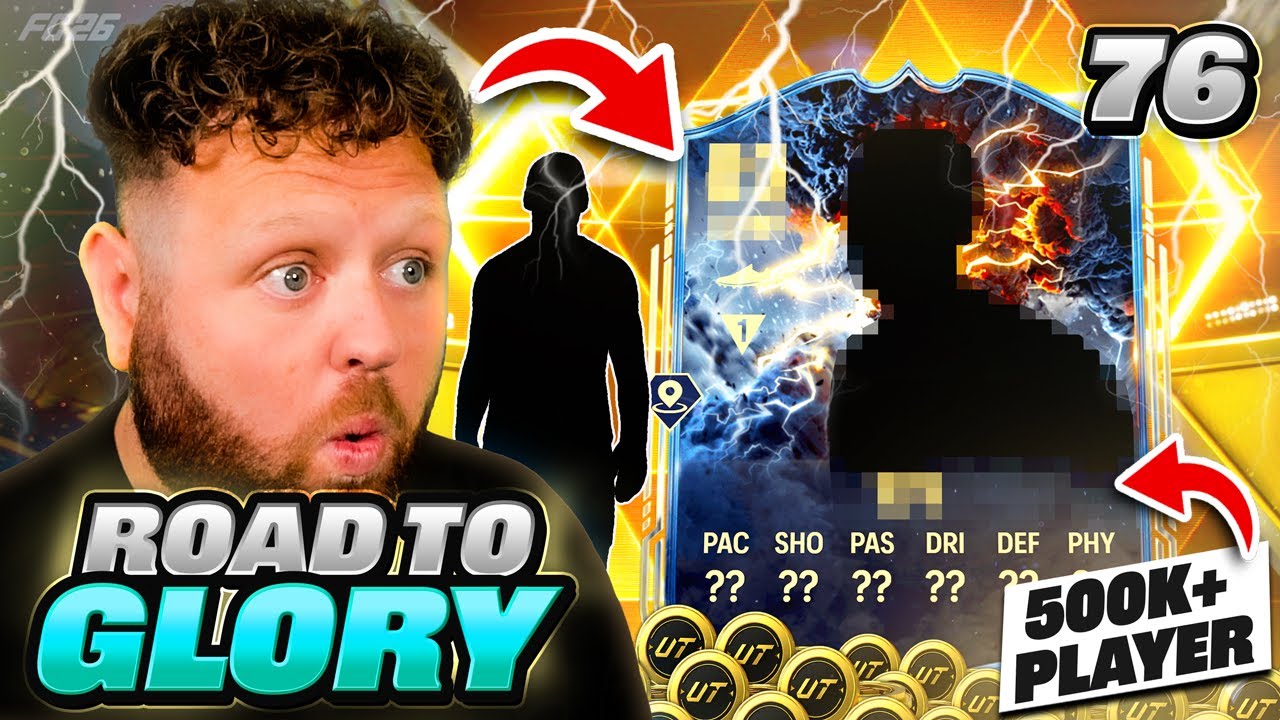 HUGE THUNDERSTRUCK PACK PULL!! FC 26 ROAD TO GLORY #76