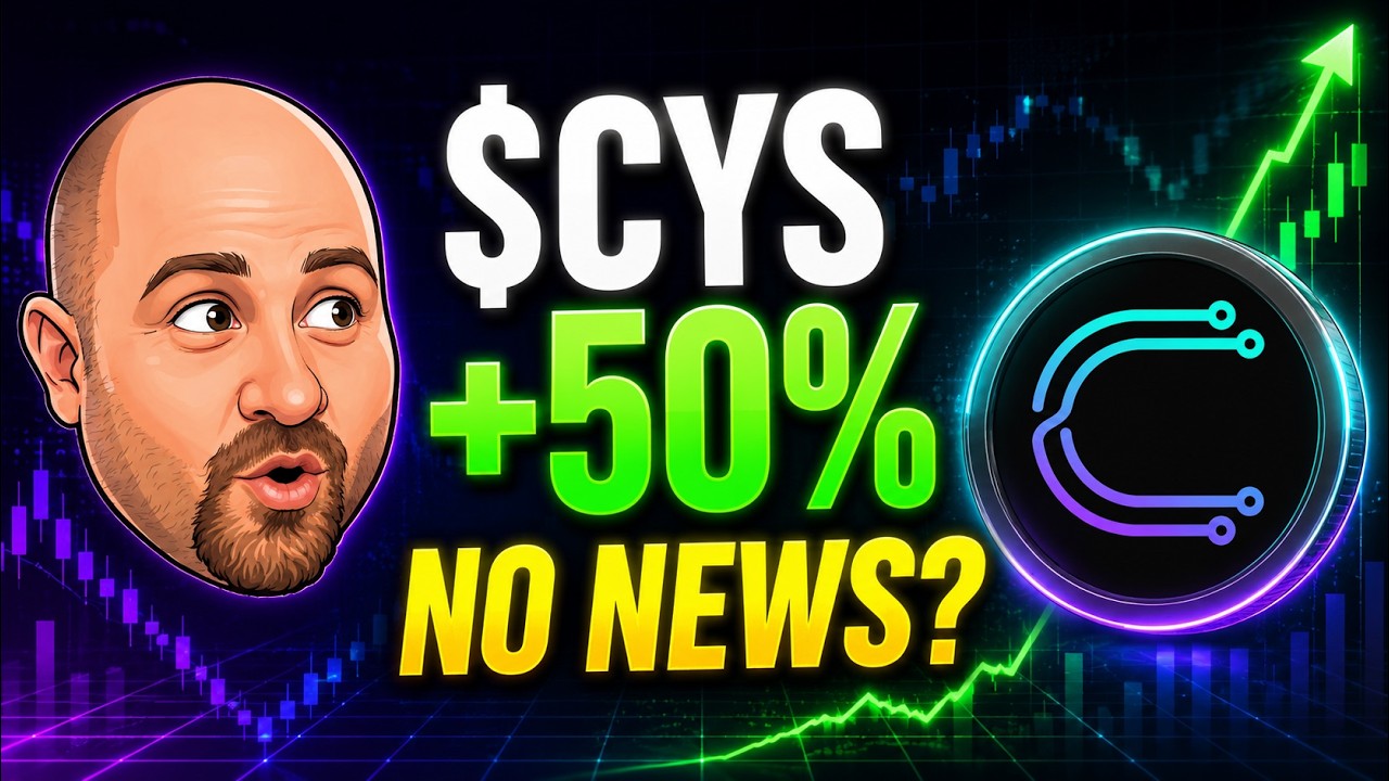 Cysic ($CYS) вырос на 50% без новостей &mdash; будет ли продолжение роста?