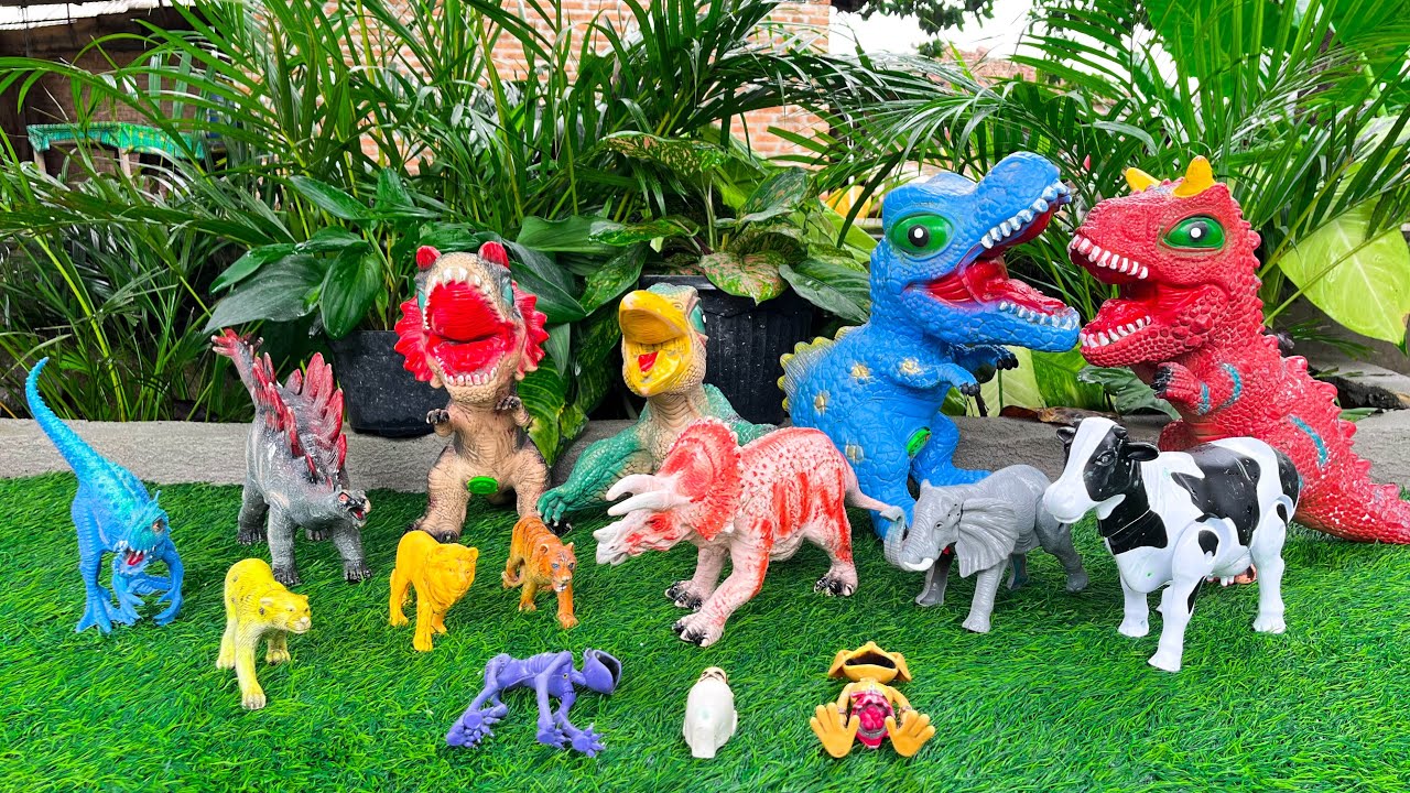 Dinosaurus Jurassic World Dominion: T-rex/ Brachiosaurus/ Skibidi/ Spider-Man/ KingKong/ KingGidorah