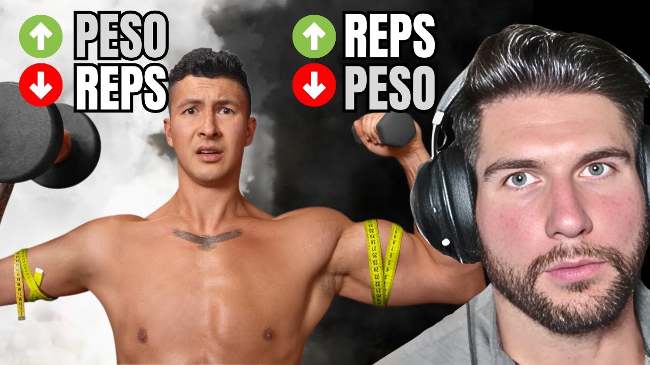 Entrenar PESADO o LIGERO: la REALIDAD (no es blanco o negro)