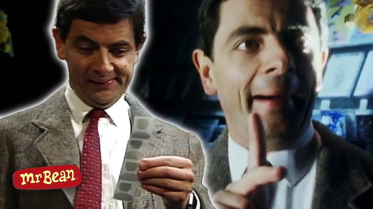 Mr Bean’s Funny Photo Booth Pictures | Mr Bean Live Action | Funny Clips | Mr Bean