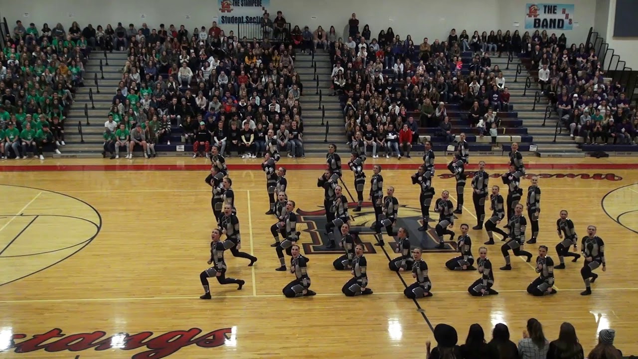 Herriman Drill Team Region 2019