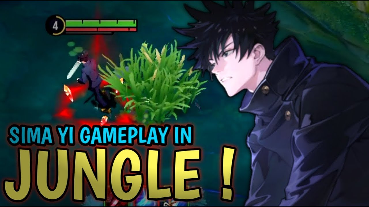 Honor Of Kings : Sima Yi Jungle Gameplay | Best Build Sima Yi - HOK