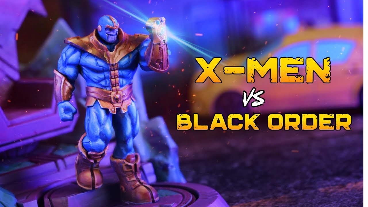Marvel Crisis Protocol - X-Men vs Black Order - Titans In Tights
