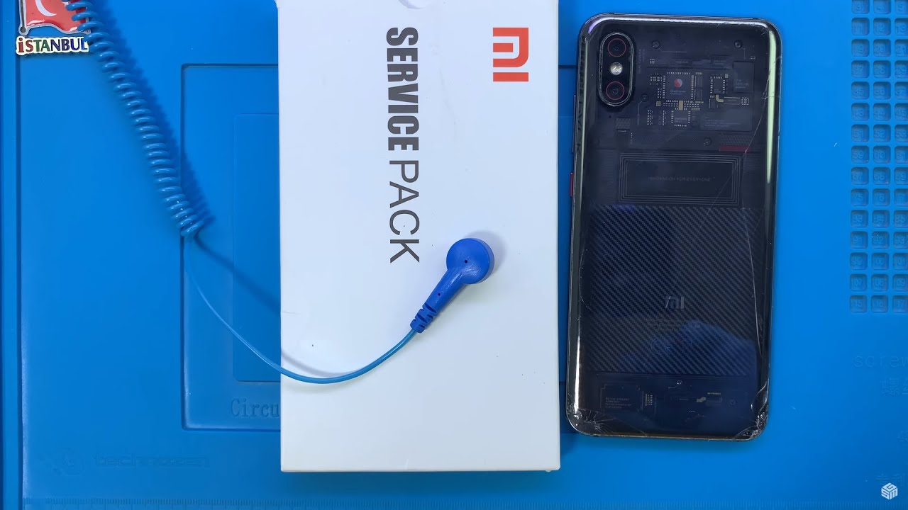 Замена экрана Xiaomi Mi 8 Pro