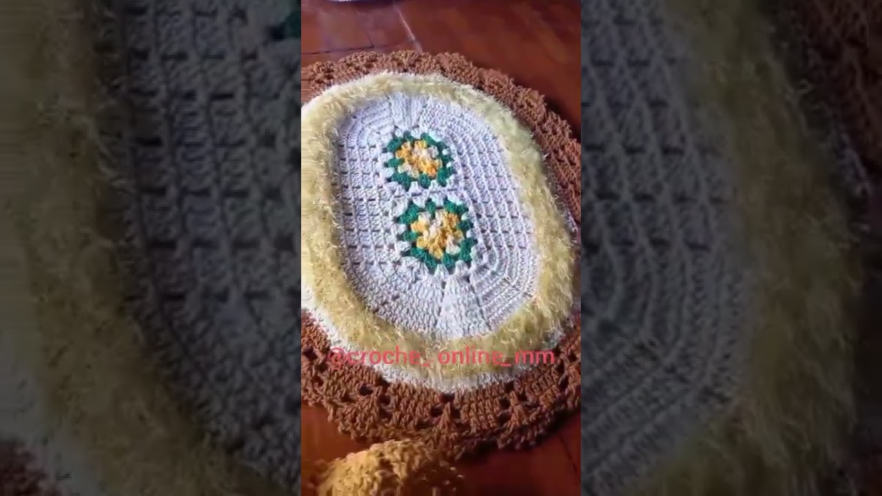 Croch&ecirc; #trabalharemcasa #choche #vlogs