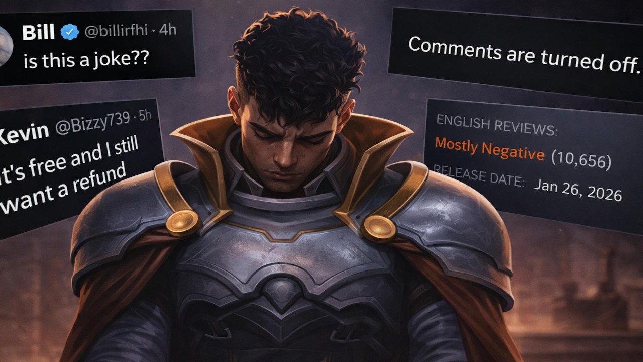 Проект Highguard запущен, и он уже терпит неудачу?