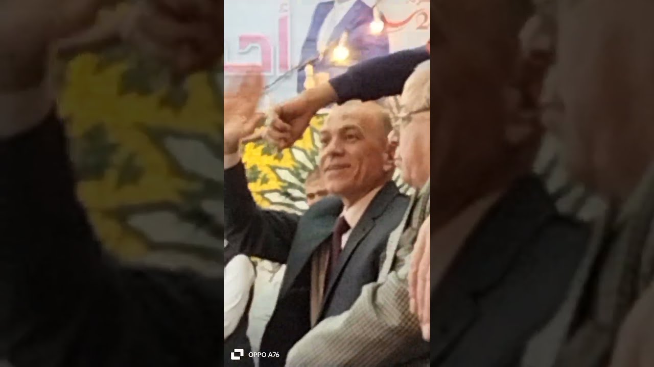 مؤتمر العميد /  أحمد سمرة الإنتخابي رمز المدفع رقم ( ٥ ) بصحبة الإعلامي الزعيم :– « أحمد جبن » 