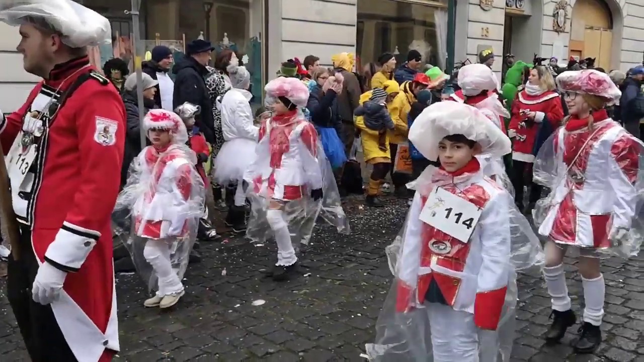 Fuldaer Rosenmontagszug 2020