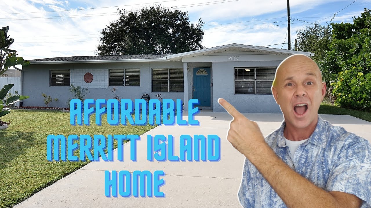 417 Fourth St Merritt Island Florida 32953 Home Tour