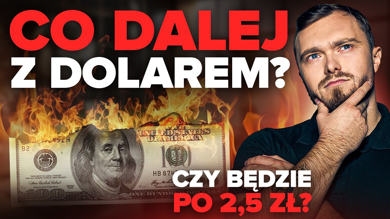 Czy dolara czeka wielki krach? Co historia mówi o spadkach USD?