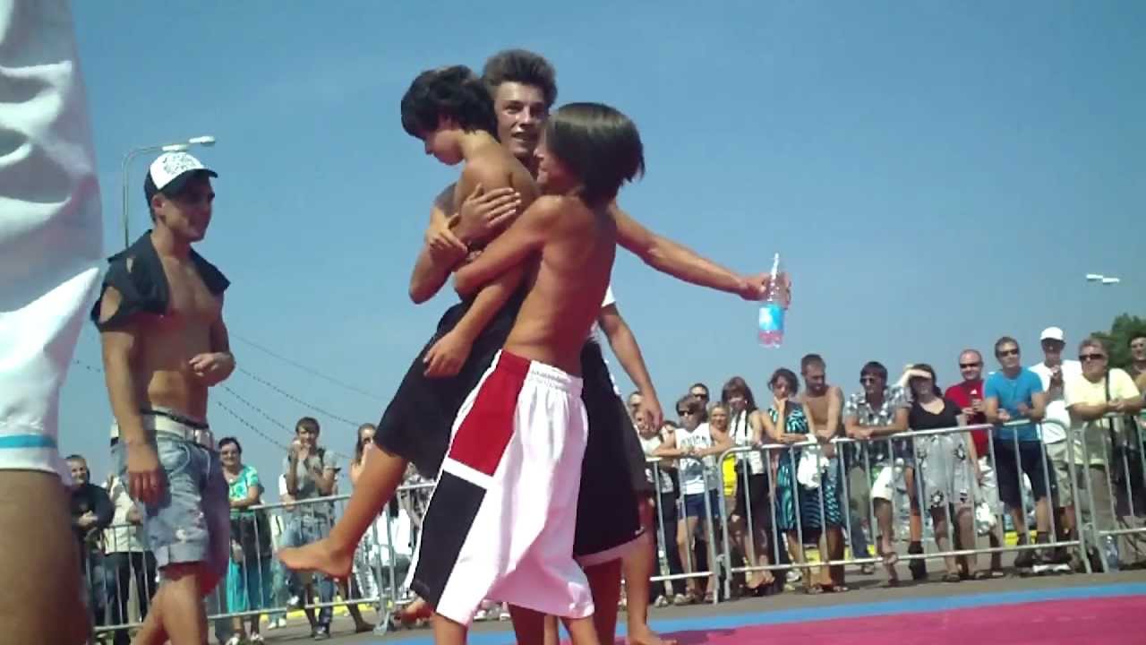 Adrenaline Tricking Battle