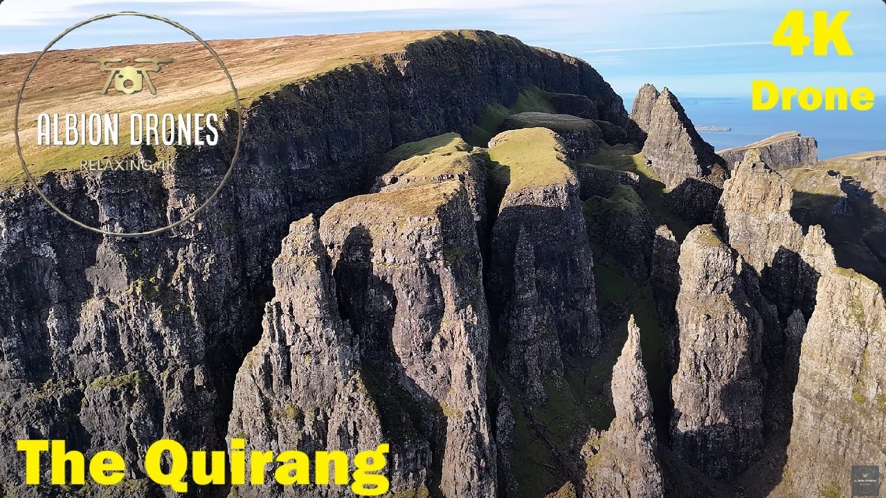 The Quiraing, Trotternish, Skye - DJI AIR3 4K 60fps