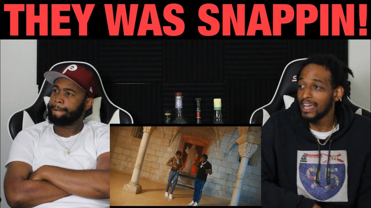 Fredo Bang Ft. NLE Choppa - Trust Issues (Remix) | Official Music Video | FIRST REACTION