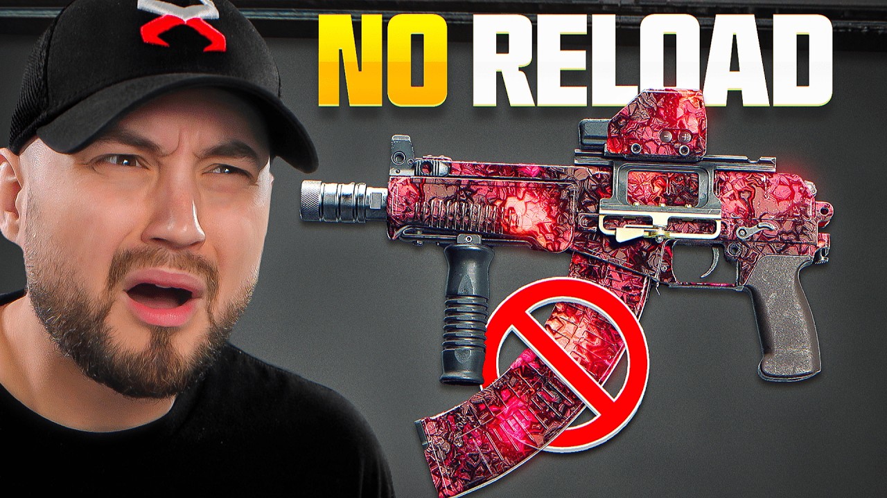 Winning Warzone WITHOUT Reloading..
